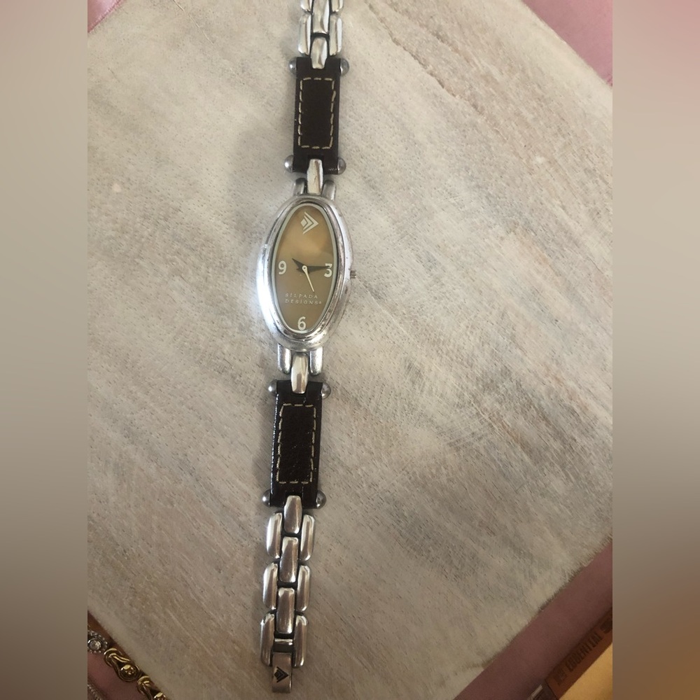 Silpada vintage watch